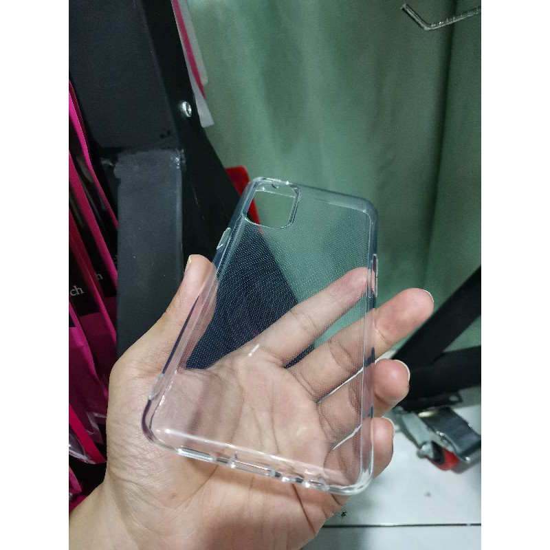 Oppo Reno 4 Softcase Silicon Ultrathin Clear Case TPU Casing Bening Cover Transparan