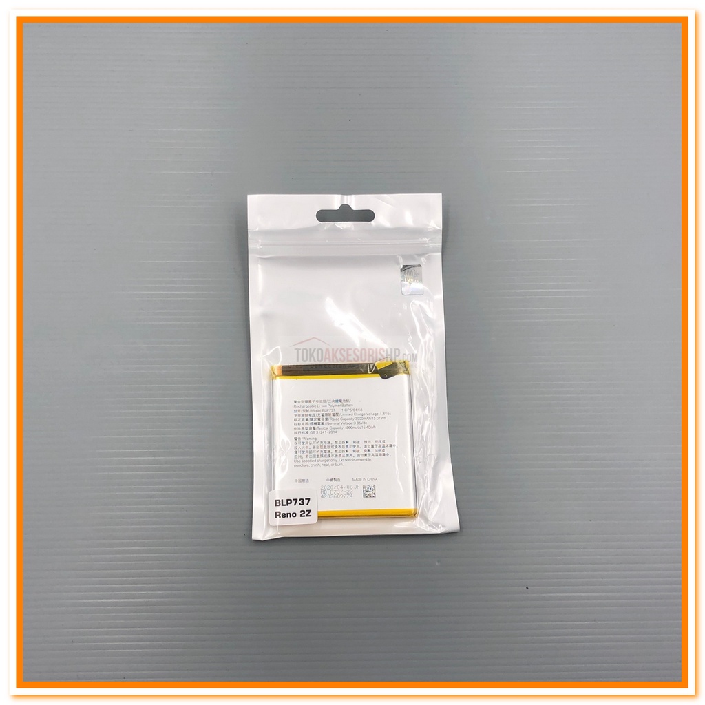 BATERAI OPPO RENO 2Z / BATERAI OPPO RENO 2F / BATRE OPPO BLP737