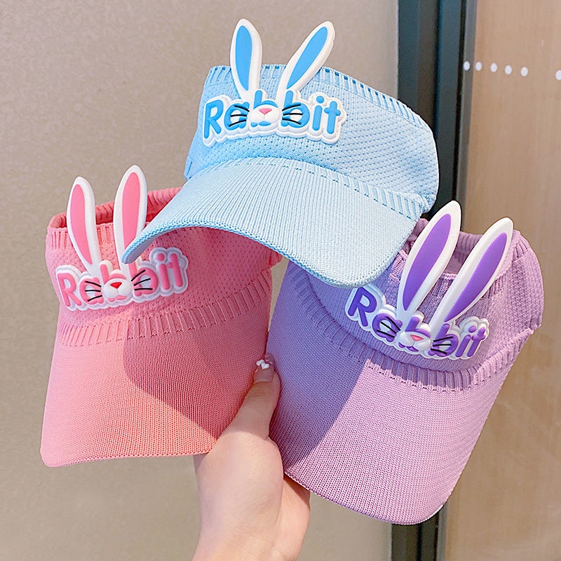Topi Matahari Anak karakter lucu Anti UV High Quality Origial Import