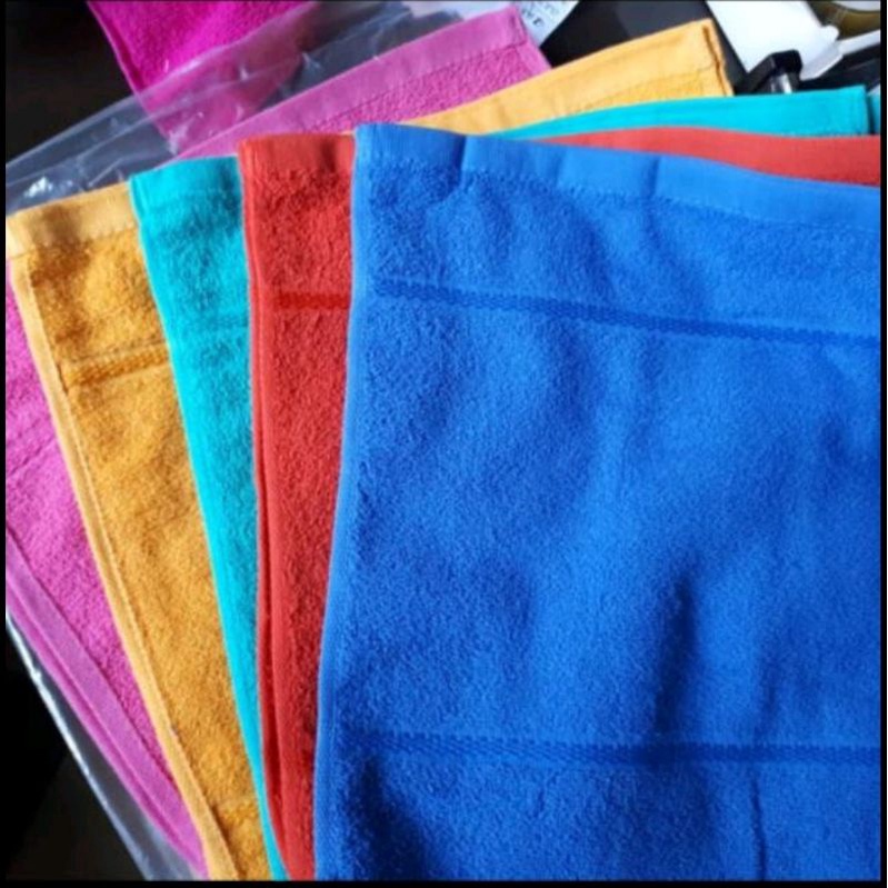 Sapu tangan handuk / handuk kecil /slampe handuk / saputangan mutia