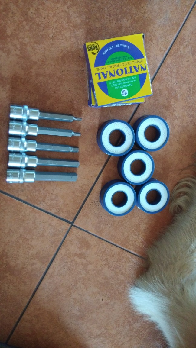 Seal Tape Kecil 1/2 × 10 Meter - Seal Tape Isolasi Kran Siltip