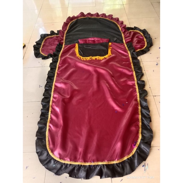 kemul rogoan bludru anak SD / kemul barongan / rogoan / barongan