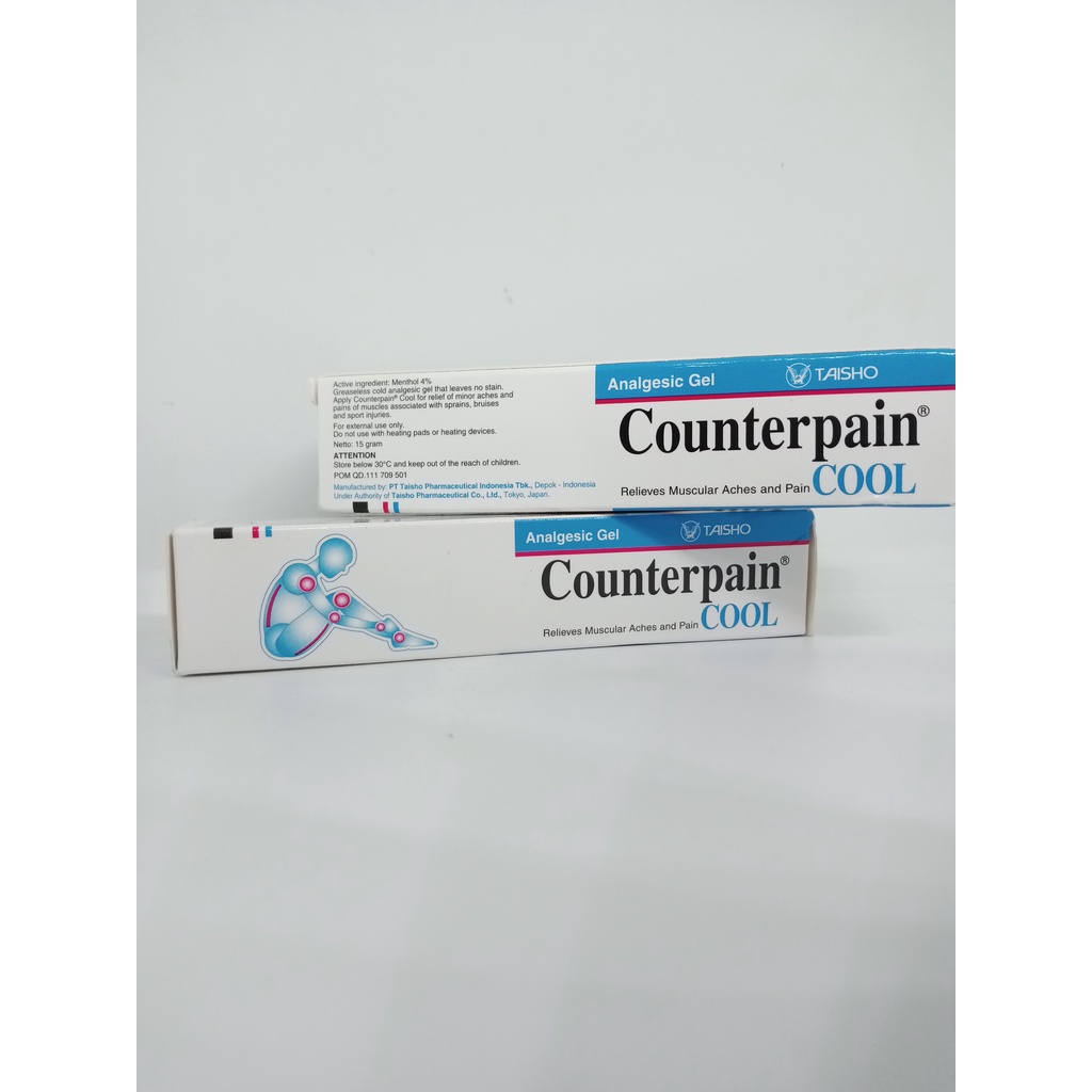 COUNTERPAIN COOL GEL 15 GRAM ED 10/2025