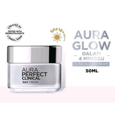 L'OREAL Aura Perfect Clinical Day / Night Cream 50ML