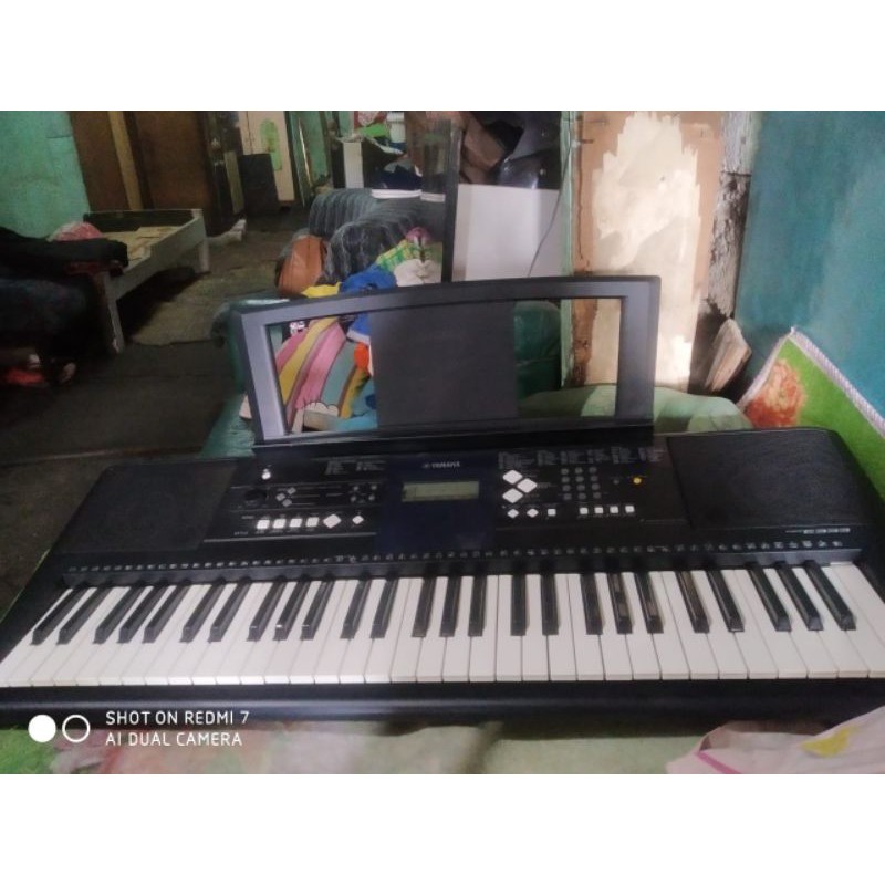 Keyboard Piano Organ merek Yamaha Psr E333 ORIGINAL MURAH UNTUK PEMULA 100% ORI