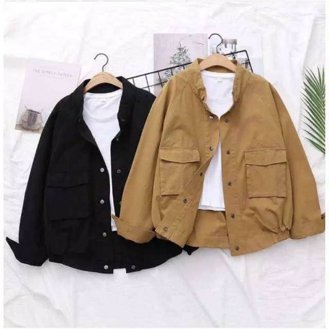 Terlaris Jaket Wanita - Selly Jaket