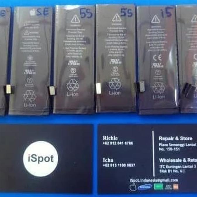 BATTERY ORIGINAL IPHONE 8/ BATERAI ORIGINAL IPHONE 8 ---READY---