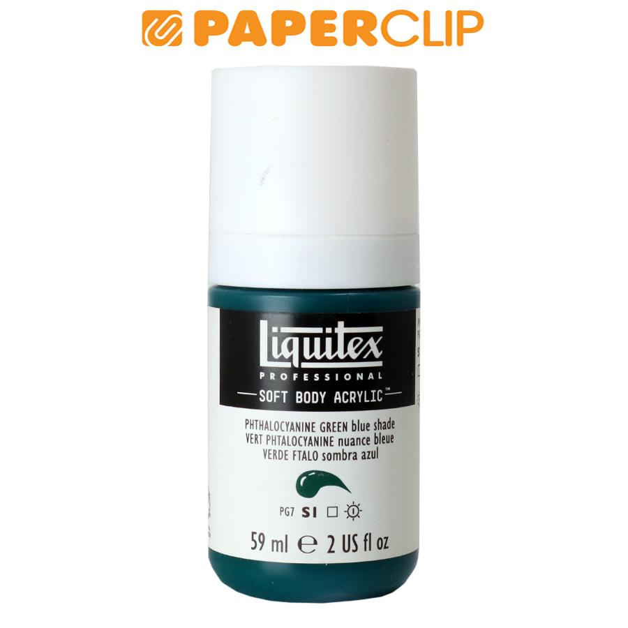 

ACRYLIC SOFT BODY LIQUITEX 1959317 PHTHALOCYANINE GREEN BLUE SHADE