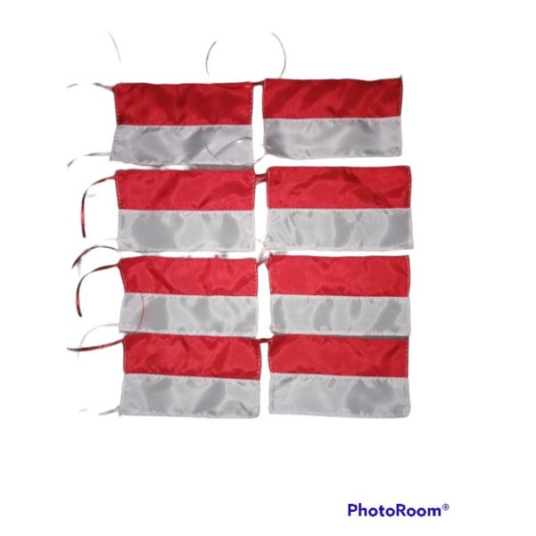 bendera merah putih 15x10 cm