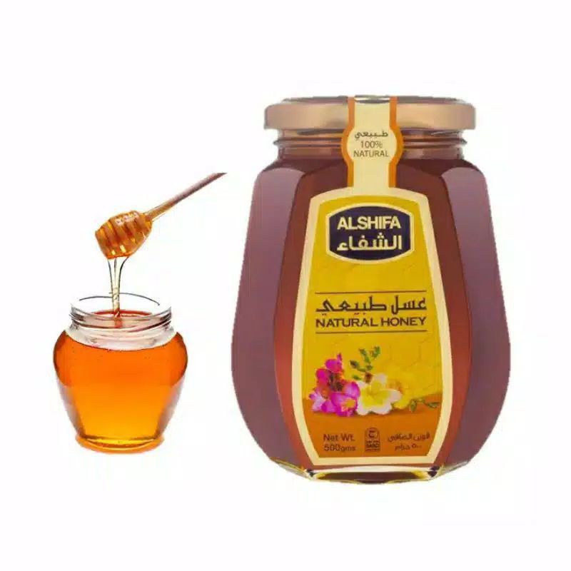 

ALSHIFA NATURAL HONEY/MADU 500 gram ORIGINAL✔️
