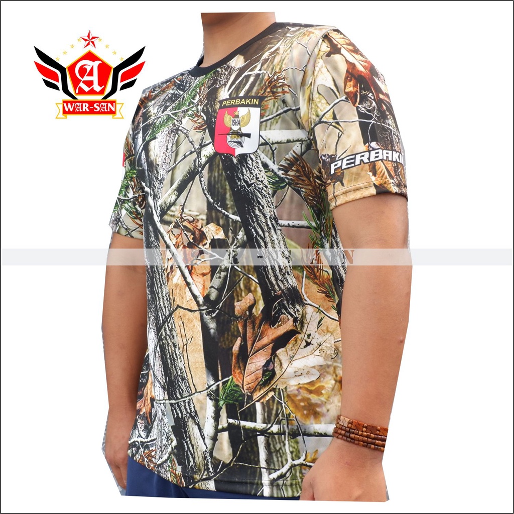 KAOS PERBAKIN CAMO / JERSEY PERBAKIN CAMO / KAOS CAMO / JERSEY CAMO pohon