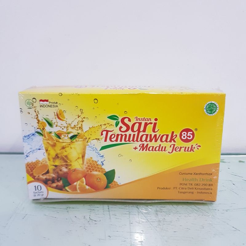 Sari Temulawak 85 + Madu