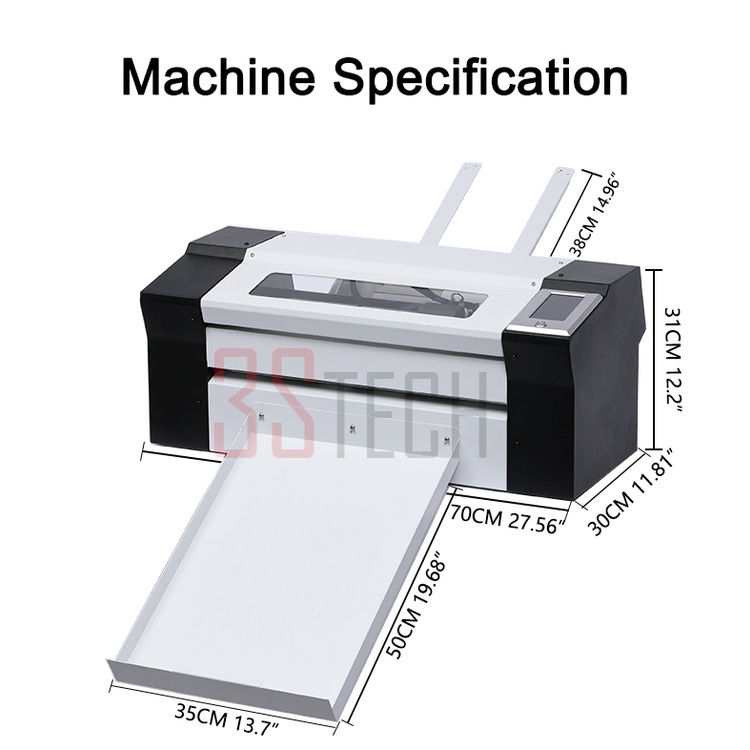 Jual Mesin Cutting Sticker Label A3+ ST Auto Feeding Sheet Otomatis ...