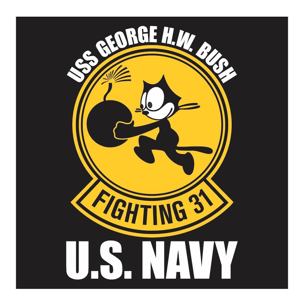 

VF-31 United States Navy Cutting Sticker