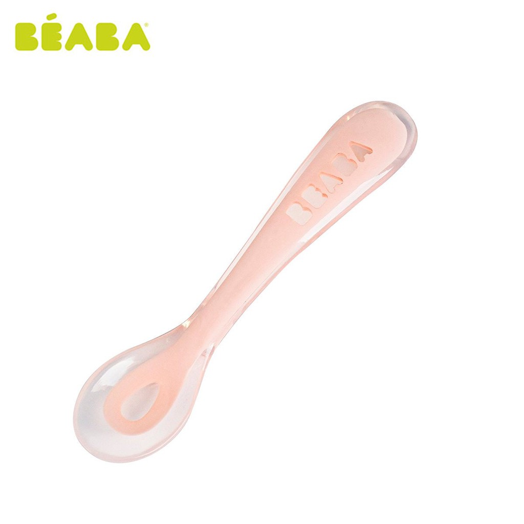 Beaba 2nd Age Silicone Spoon  8m+