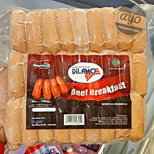 

Dilamo beef breakfast coctail