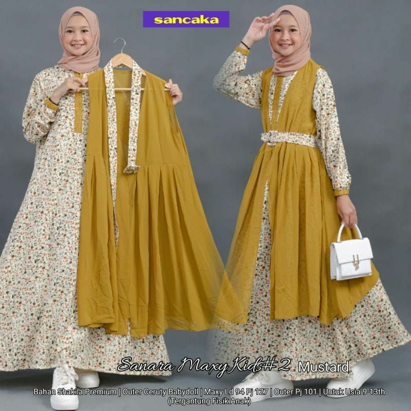 SANARA MAXY KIDS #2
