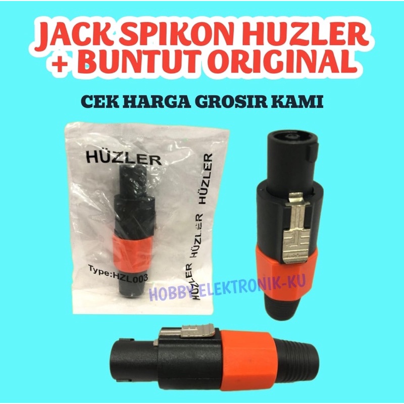 JACK SPEAKON JEK SPIKON HUZLER + BUNTUT ORIGINAL