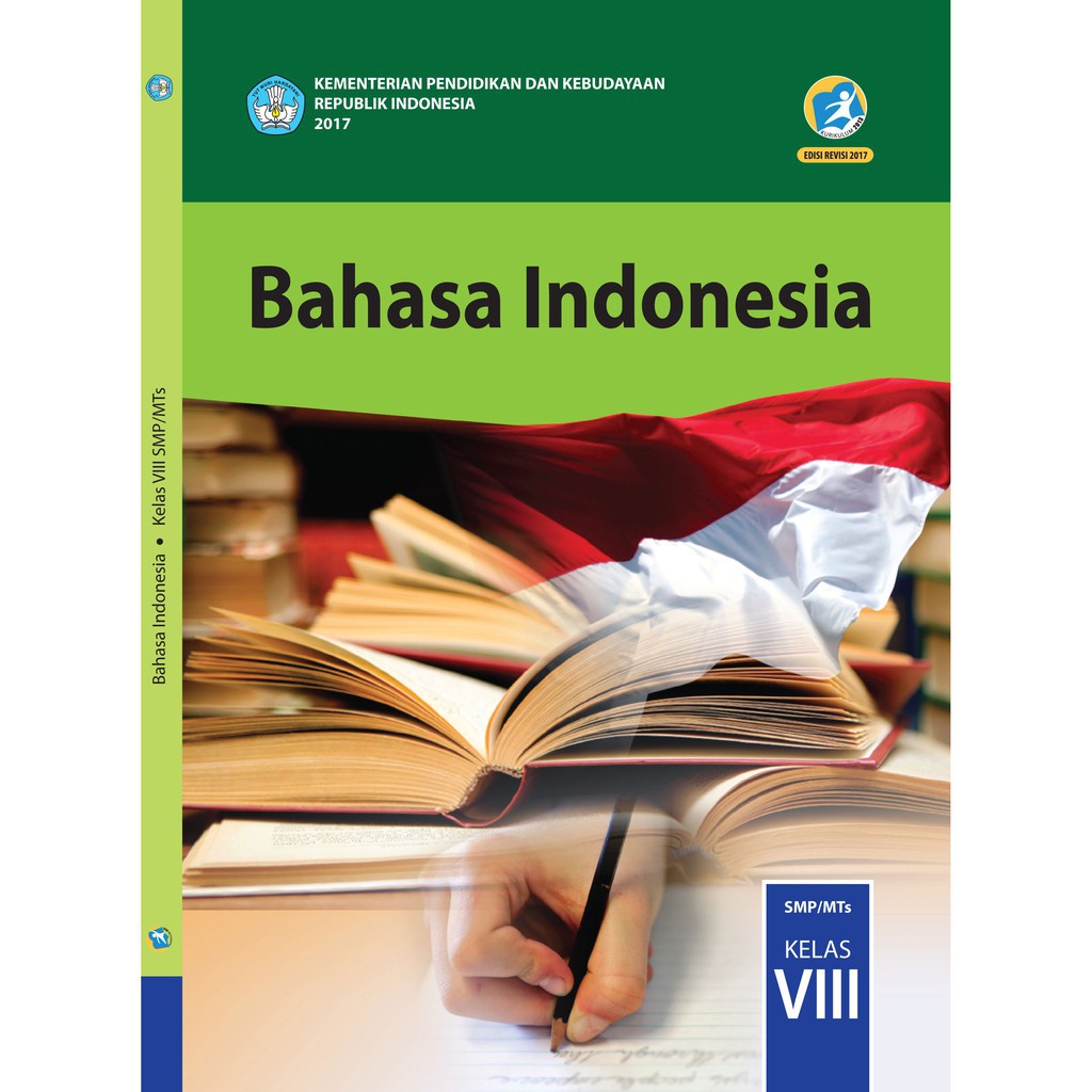 Buku Bahasa Indonesia SMP Kelas 8 K13 Revisi | Shopee Indonesia