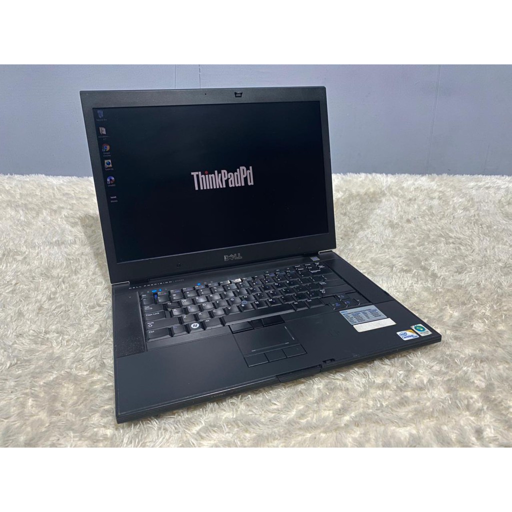 Laptop Desain Dell Precision M4400 Core2Duo Nvidia Quadro FX 770M