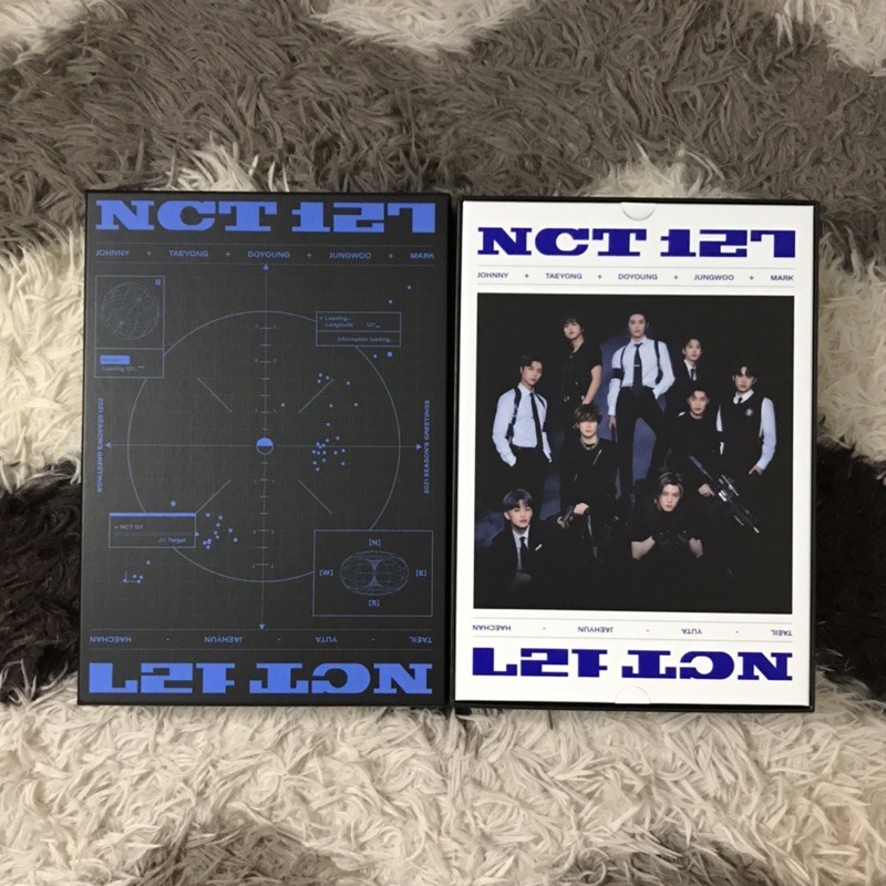 SHARING NCT 127 SEASON’S GREETING 2021 TAEIL YUTA SET