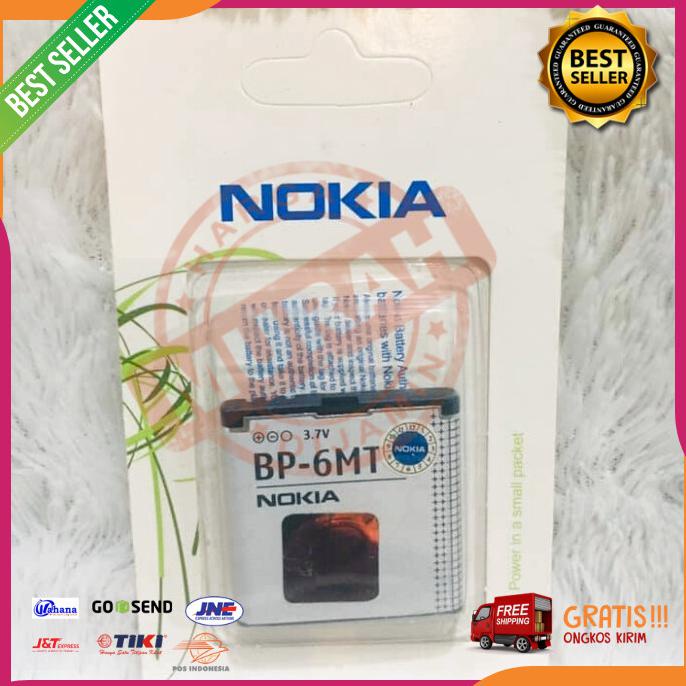 Acc Hp Baterai Nokia Bp 6Mt Nokia E51 N81 8Gb N82 6110 Ori Oem