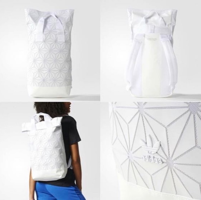 Adidas x Issey Miyake 3D Roll Up Backpack