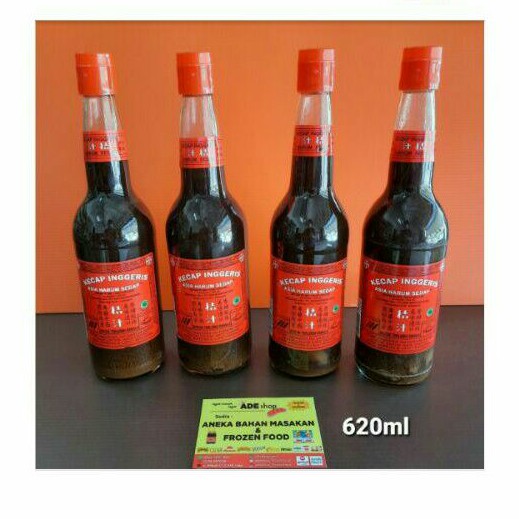 

kecap inggris inggries asia harum sedap 620ml