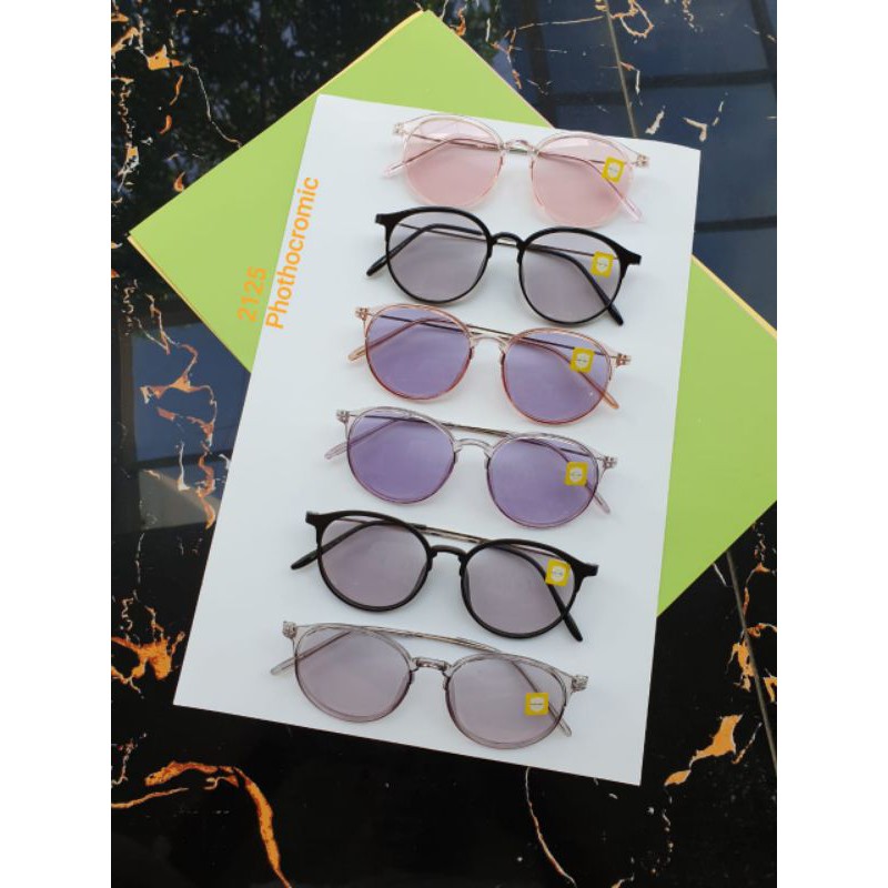 photocromic/kacamata 2125/COD