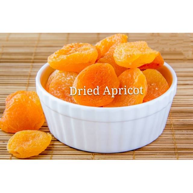 

Dried Apricot 100 Gr/ Buah Aprikot Kering
