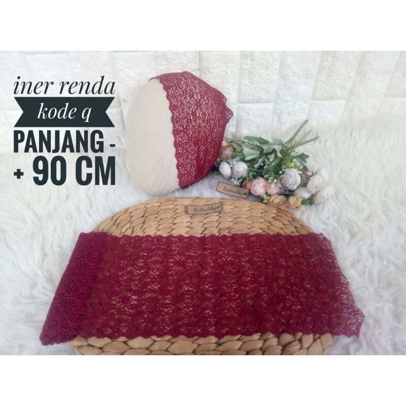 iner hijab pengantin (melar)-KODE Q
