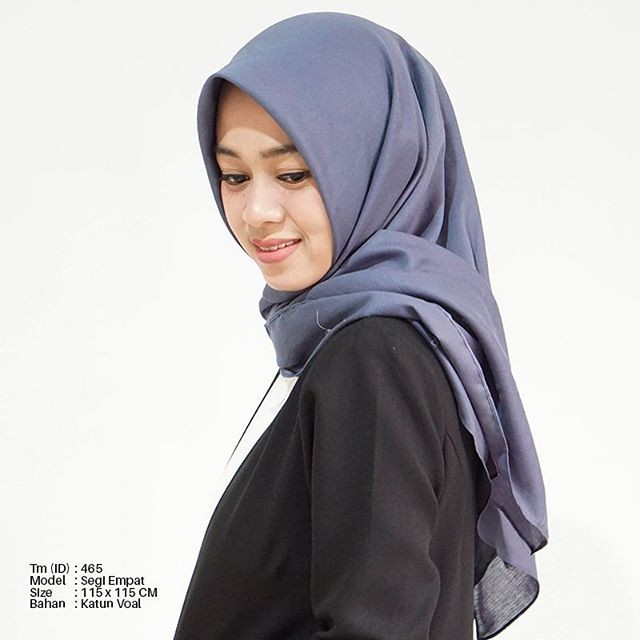 Bahan Katun Untuk Jilbab