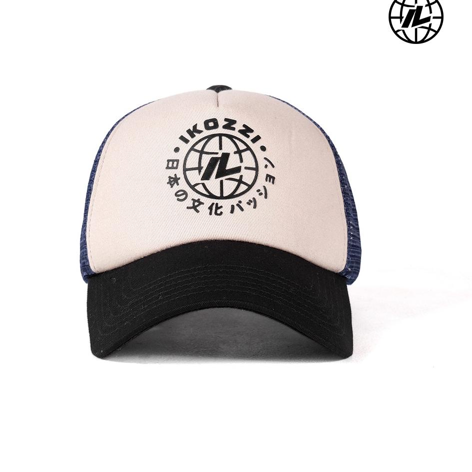 Best Seller.. IKOZZI STOUT Topi Trucker - Topi Jaring