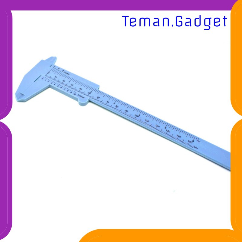 TG-DE037 GemRed Jangka Sorong Vernier Caliper Gauge Micrometer 150mm - QST-600