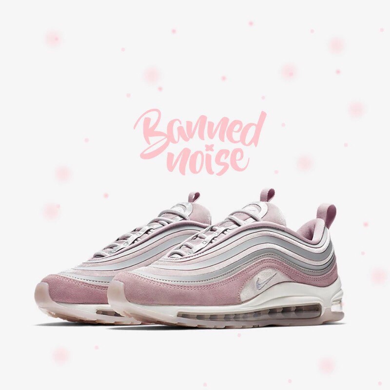 pink and grey air max 97