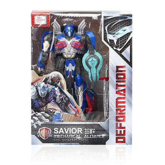 Transformer 5 The Last Knight Optimus Prime merk Heimanba