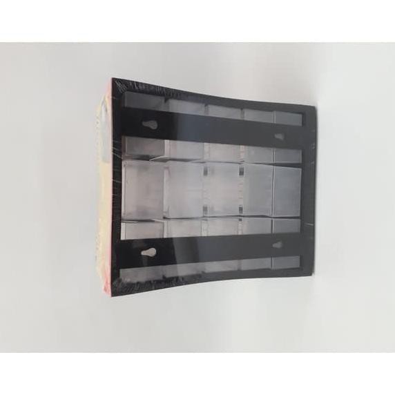 Kenmaster Rak Komponen Rak drawe 15 Susun Rak spare part laci kecil