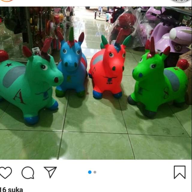 Animal jumping