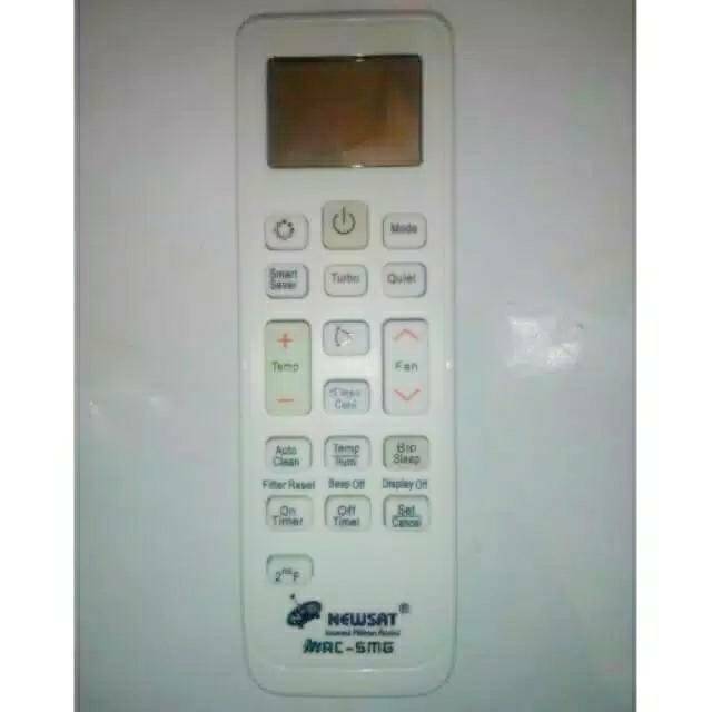 REMOT/REMOTE AC SAMSUNG MULTI/UNIVERSAL NEWSAT