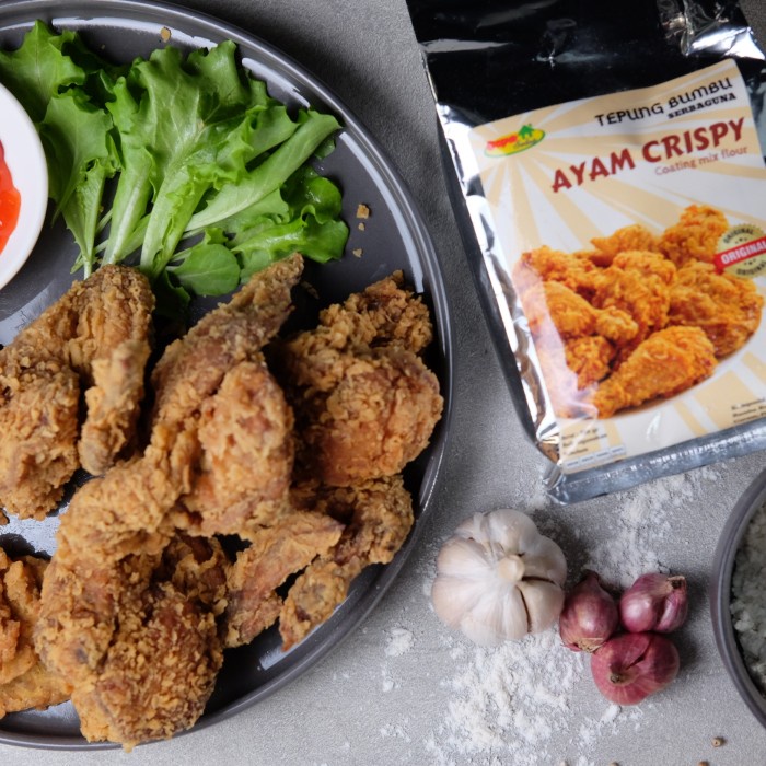 

cs01477 Tepung Bumbu Serbaguna Ayam Crispy Da01D100