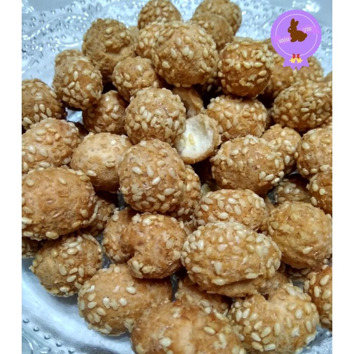 

Onde Onde Ceplis / Onde Wijen Mini Enak 250 gr