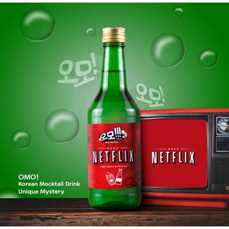 

Omo!Korean Mocktail Style Rasa Netflix(Mix Fruit)NonAlkohol