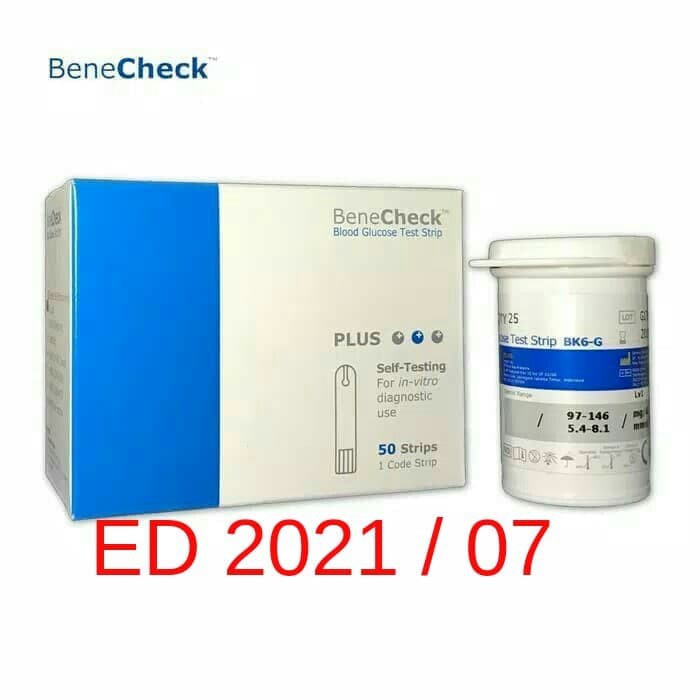 ramadhan sale Strip Gula Benecheck Benecheck Gula Darah Benecheck IM125O