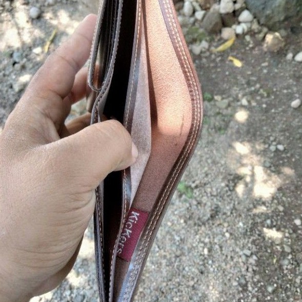 Dompet Pria Full Kulit Sapi Asli KICKERS (LKJ)