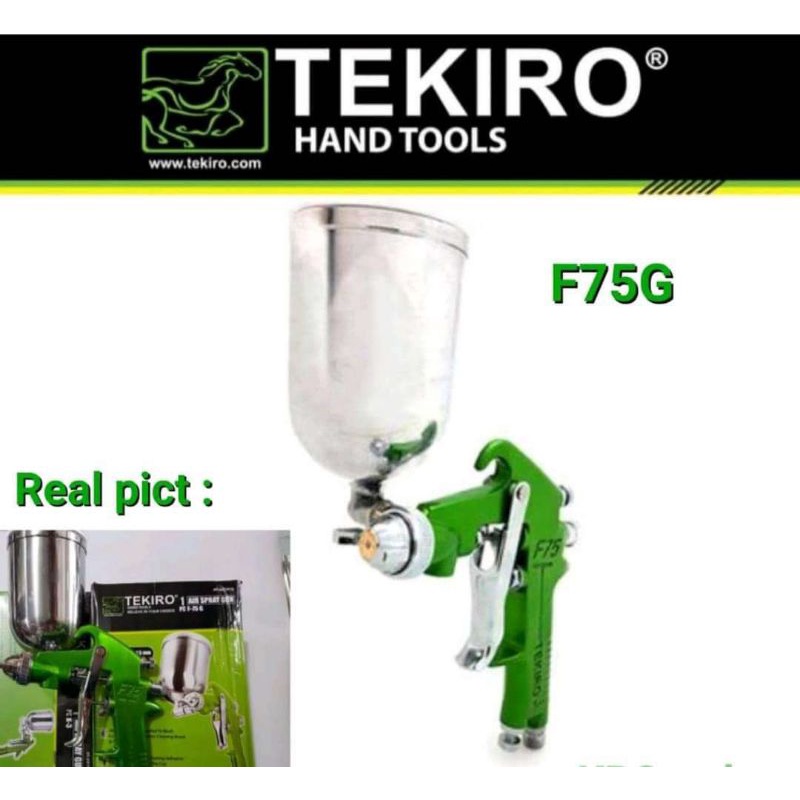 spray gun tekiro F75G