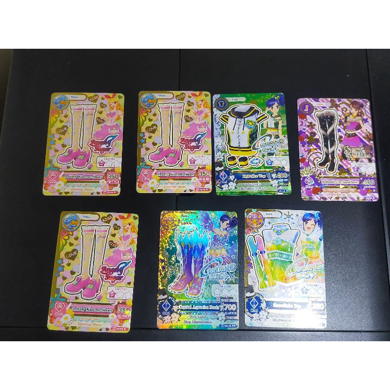 AIKATSU CARD ‼️Premi Aquarius, Rare pieces, Rare s6