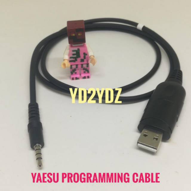 Programming cable ht yaesu vertex ct42 usb kabel program data ct-42 vx3r vx5r ft60 ft-60r vx-5r vx5