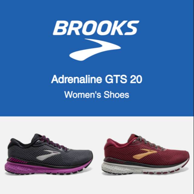 Brooks Adrenaline GTS 20 - Women's Running Shoes