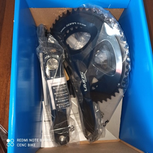 Crank Shimano Sora R3000 50-34T 2 speed