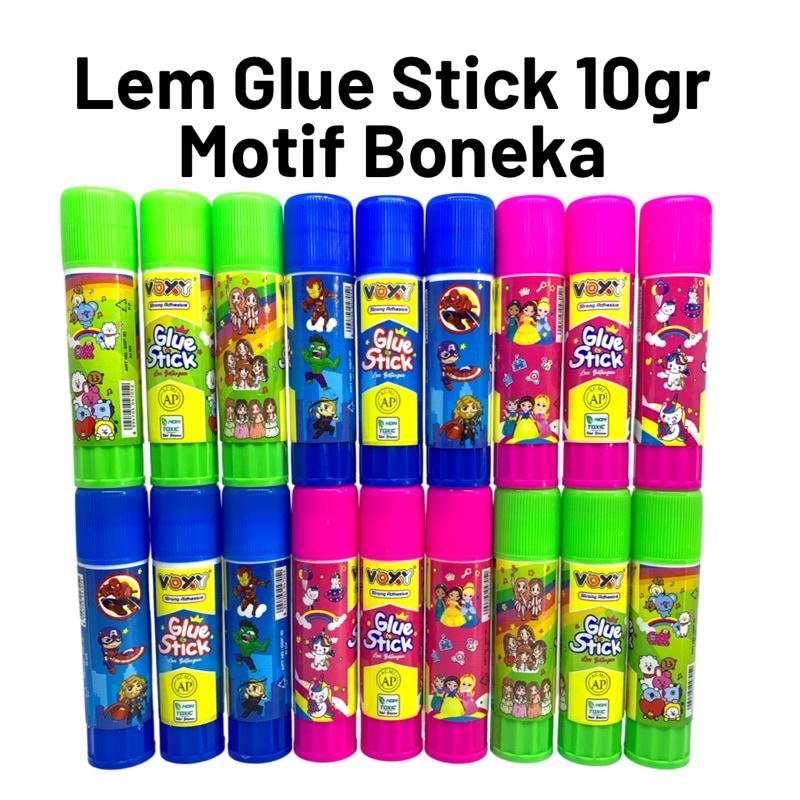 

LEM GLUE STICK PUTAR BONEKA HARGA PER PCS